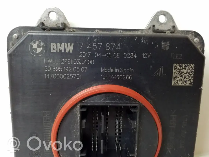 BMW X1 E84 Modulo di controllo ballast LED 147000025701