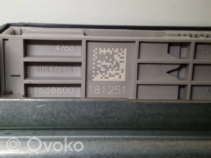 Opel Vivaro Блок управления надувных подушек 93457848
