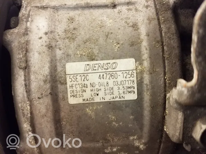 Toyota RAV 4 (XA30) Compressore aria condizionata (A/C) (pompa) 4472601256