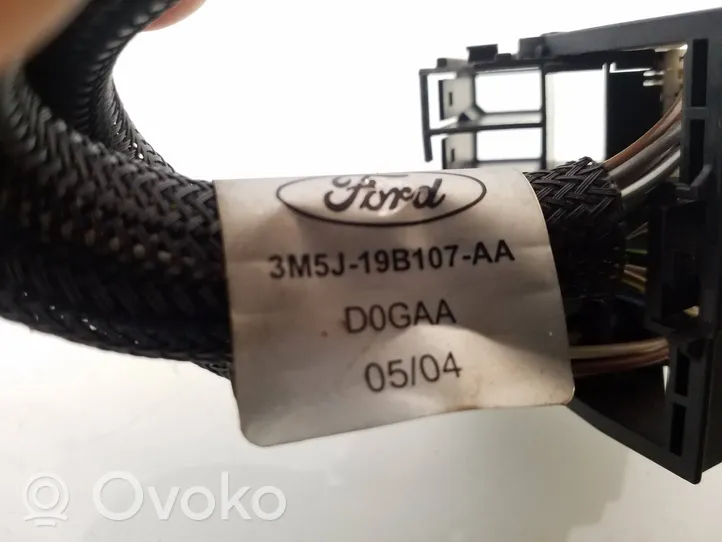 Ford Mondeo Mk III Wiązka przewodów systemu dźwiękowego 3M5J19B107AA