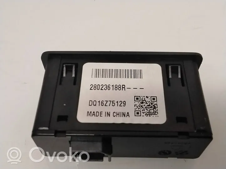 Nissan NV300 Connettore plug in USB 280236188R