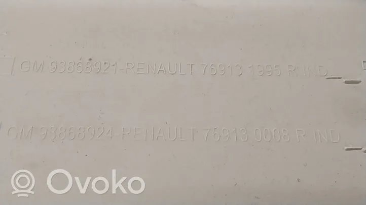 Renault Trafic III (X82) Rivestimento montante (B) (superiore) 769131995R