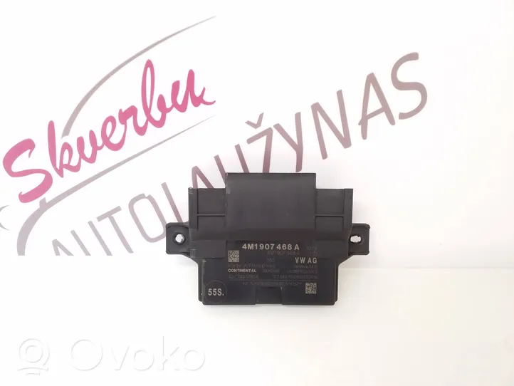 Audi A4 S4 B9 Modulo di controllo accesso 4M1907468A