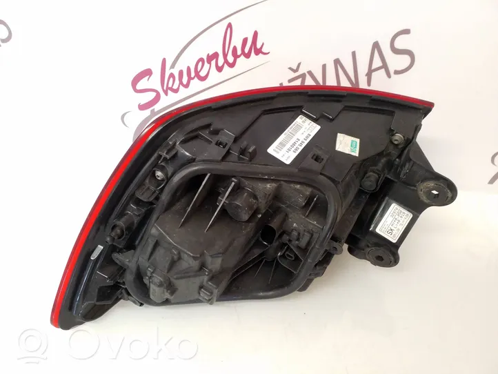 Audi A4 S4 B9 Luci posteriori 8W9945069