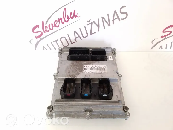 Audi A4 S4 B9 Centralina/modulo del motore 059907309F