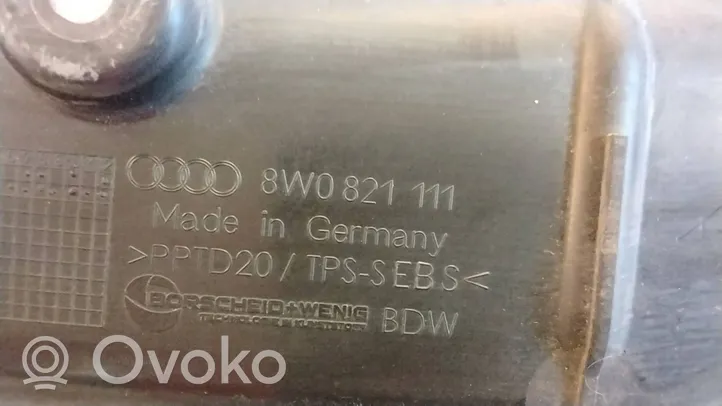 Audi A4 S4 B9 Panel wykończeniowy błotnika 8W0821111