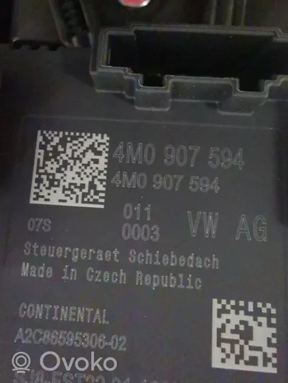 Audi A4 S4 B9 Szyberdach / Komplet 8W9877041
