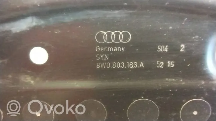 Audi A4 S4 B9 Izpūtēja turētājs 8W0803183A