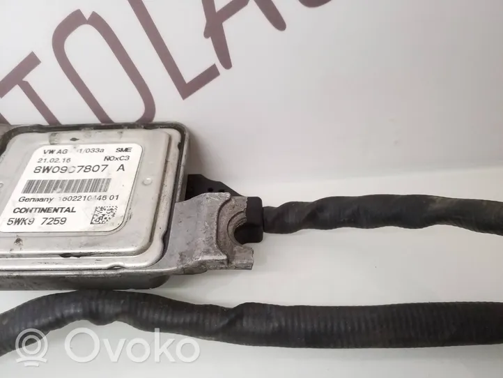 Audi A4 S4 B9 Lambda zonde 8W0907807A