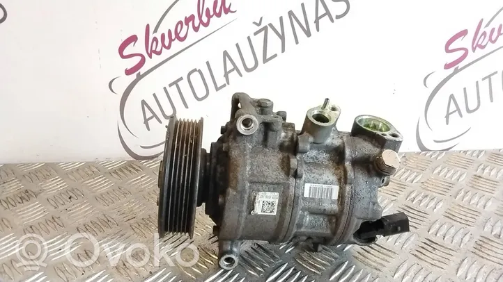 Audi A3 S3 8V Ilmastointilaitteen kompressorin pumppu (A/C) 5Q0820803F