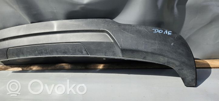 Mercedes-Benz C AMG W204 Rivestimento della parte inferiore del paraurti posteriore A2048853738