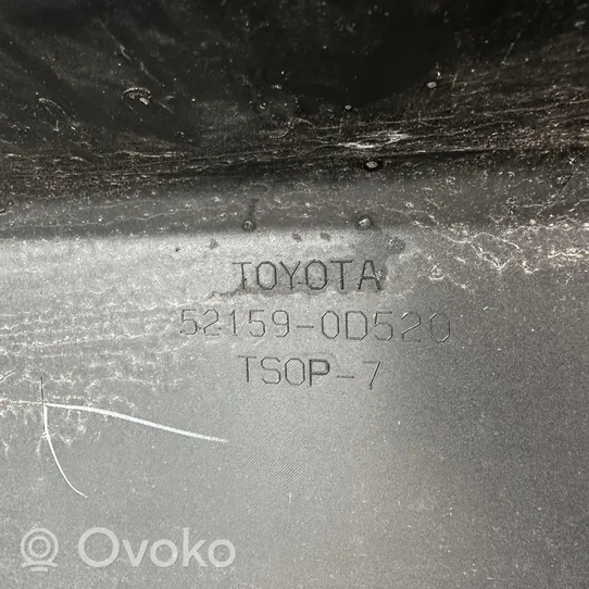 Toyota Yaris Pare-chocs 52159-0D520