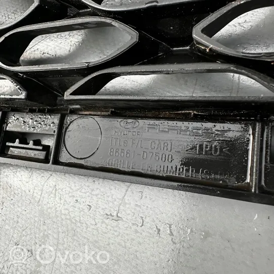 Hyundai i30 Grille inférieure de pare-chocs avant HYUNDAI