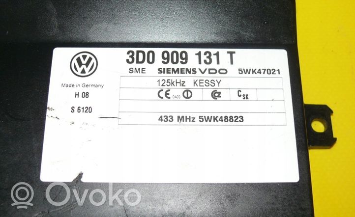 Volkswagen Phaeton Keyless Steuergerät 3D0909131T