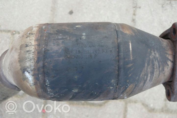 Audi A8 S8 D2 4D Filtre à particules catalyseur FAP / DPF 4D0131702FJ