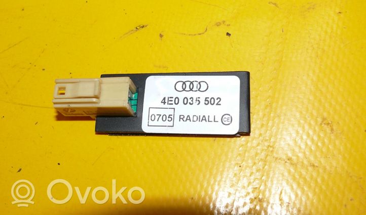 Audi A8 S8 D3 4E Antenna bluetooth 4E0035502