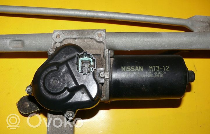 Nissan Quest Tringlerie et moteur d'essuie-glace avant 288005Z000