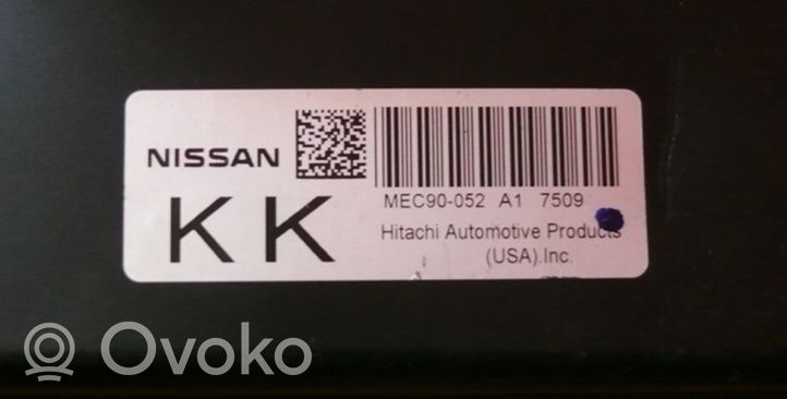 Nissan Sentra B16 Kit centralina motore ECU e serratura MEC90052
