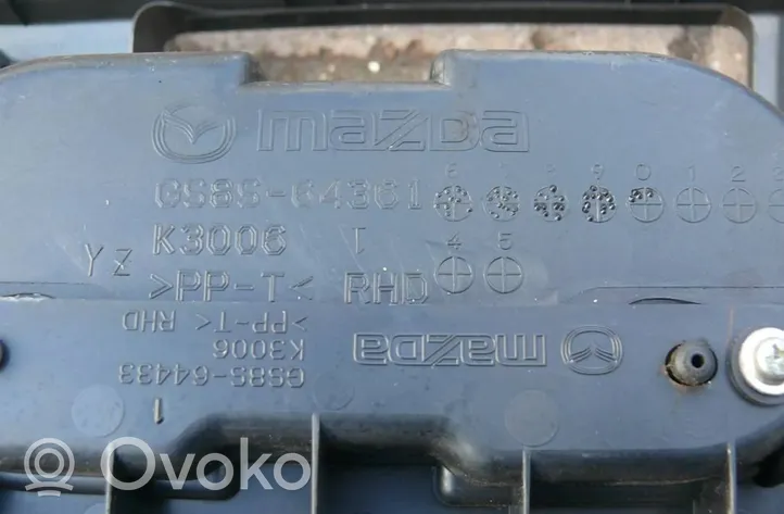 Mazda 6 Portabicchiere anteriore GS8S-643611
