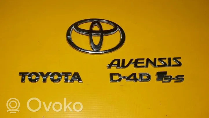 Toyota Avensis T250 Logo/stemma case automobilistiche 75431-05050