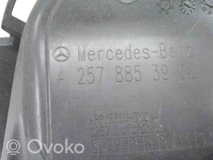 Mercedes-Benz CLS C257 Kratka dolna zderzaka przedniego A2578853902