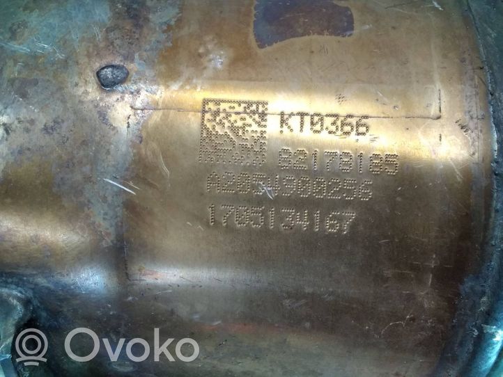 Mercedes-Benz C AMG W205 Filtr cząstek stałych Katalizator / FAP / DPF A2054900256