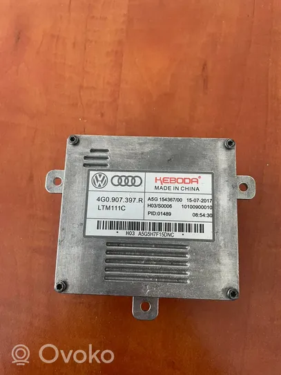 Audi A6 S6 C7 4G Modulo di zavorra faro Xenon 4G0907397R