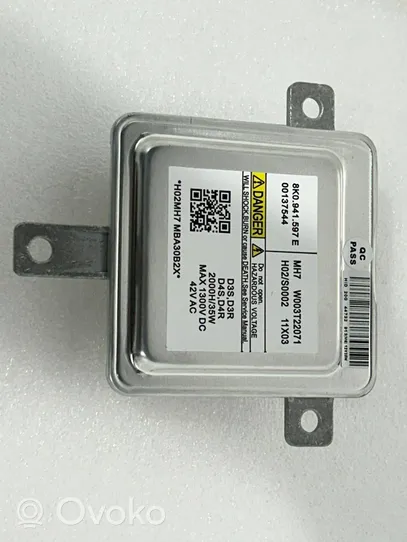 Audi A4 S4 B8 8K Modulo di zavorra faro Xenon 8K0941597E