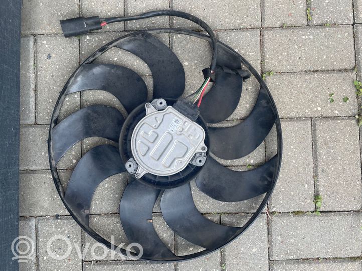 BMW 5 G30 G31 Elektrinis radiatorių ventiliatorius 1648314501