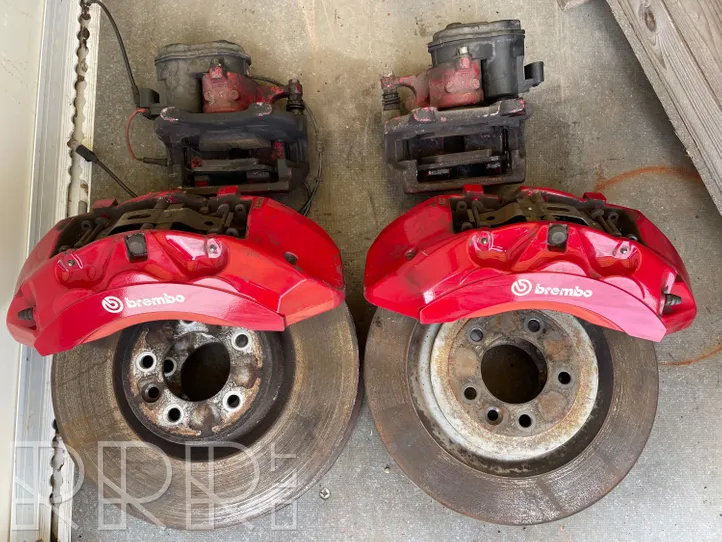 Land Rover Range Rover Sport L494 Set dischi freno e pinze Brembo