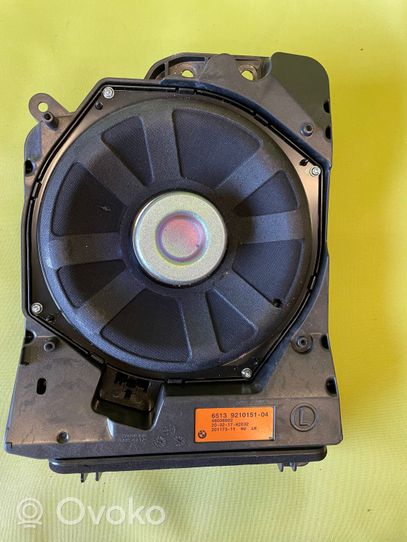 BMW 3 F30 F35 F31 Subwoofer altoparlante 65139210151