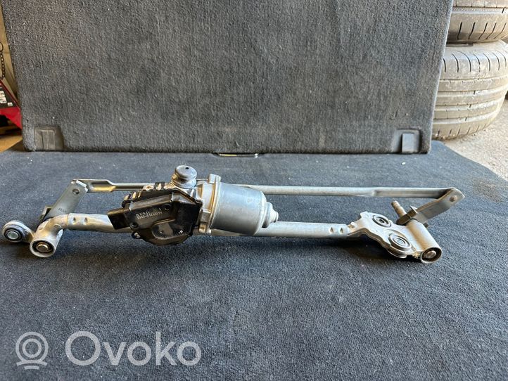 BMW X6 F16 Tringlerie et moteur d'essuie-glace avant 735033604