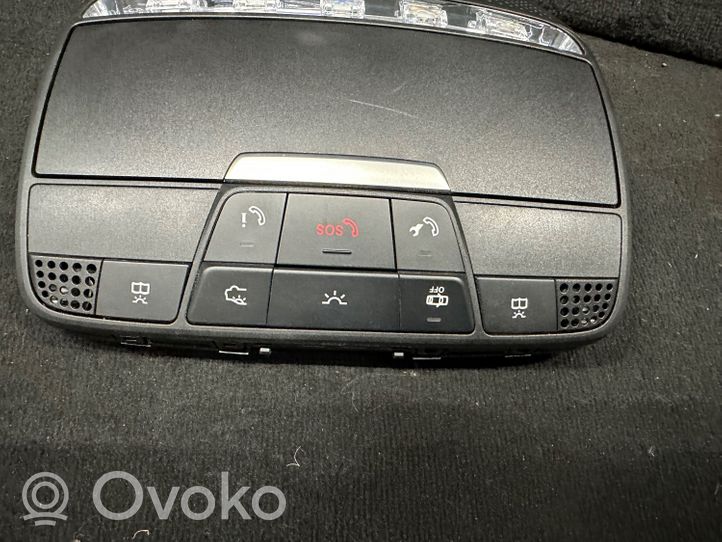 Mercedes-Benz E W213 Kattoverhoilun säilytyslokero A0009005810