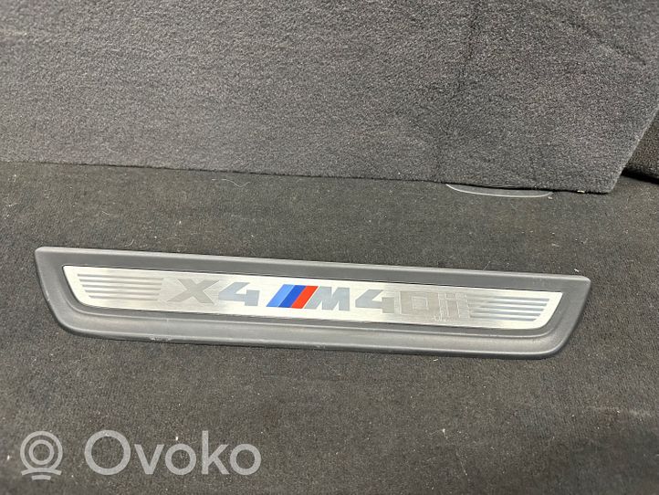 BMW X4 F26 Copertura del rivestimento del sottoporta anteriore 7354251