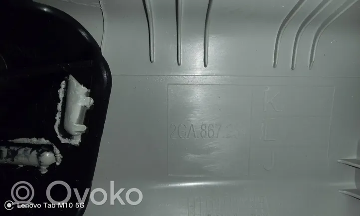 Volkswagen T-Roc Osłona słupka szyby przedniej / A 2GA867234
