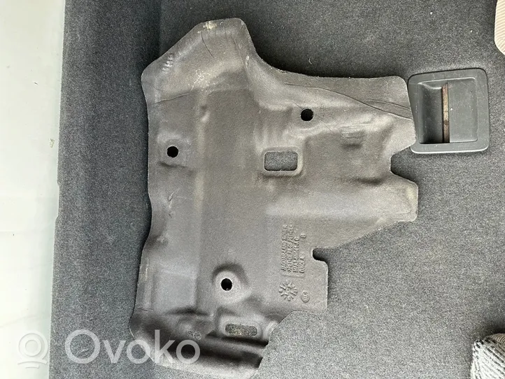 Land Rover Range Rover Velar Protezione anti spruzzi/sottoscocca del motore h7a36n041ac