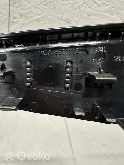 Volkswagen T-Roc Verkleidung Radio / Navigation 2GA858418