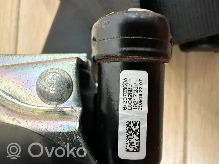 Land Rover Range Rover Velar Pas bezpieczeństwa fotela przedniego HK83611B08AD