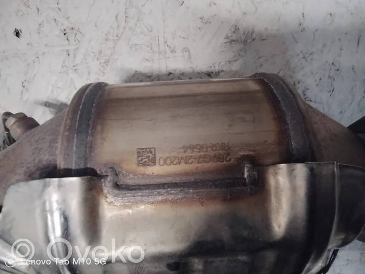 Hyundai Tucson IV NX4 Filtro antiparticolato catalizzatore/FAP/DPF G2M705C