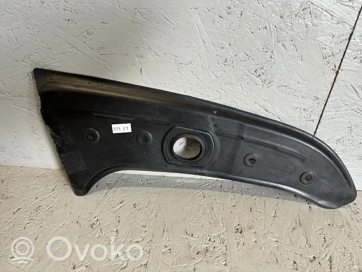 Mercedes-Benz GL X166 Moulures des vitres de la porte arrière A1666700087