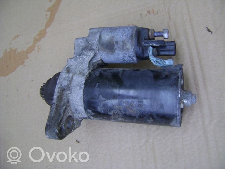 Skoda Fabia Mk2 (5J) Starter motor 