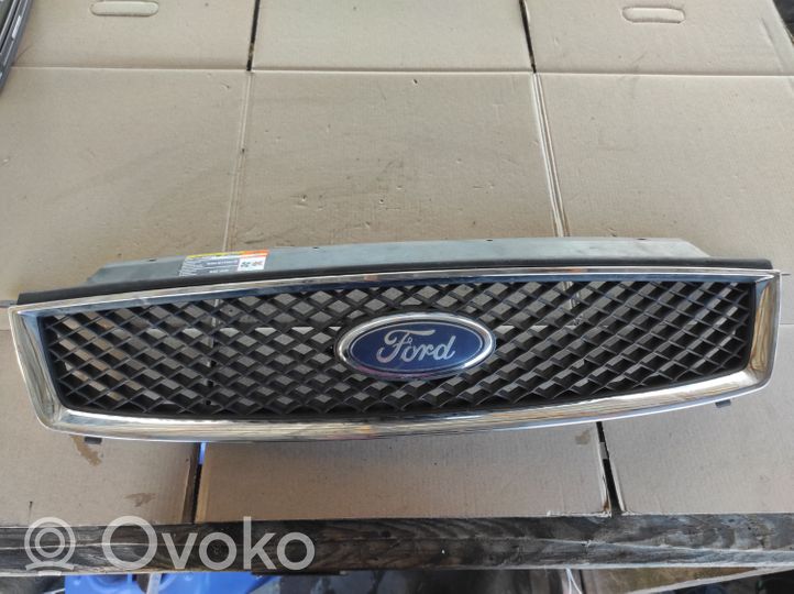 Ford C-MAX I Maskownica / Grill / Atrapa górna chłodnicy 