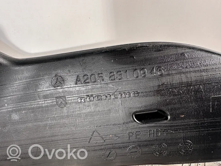 Mercedes-Benz C W205 Salono oro latakas (-ai) A2058310946