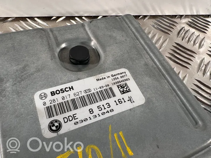 BMW 7 F01 F02 F03 F04 Dzinēja vadības bloks 0281017627