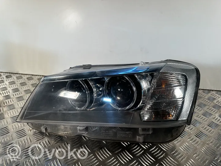 BMW X3 F25 Phare frontale 7217299