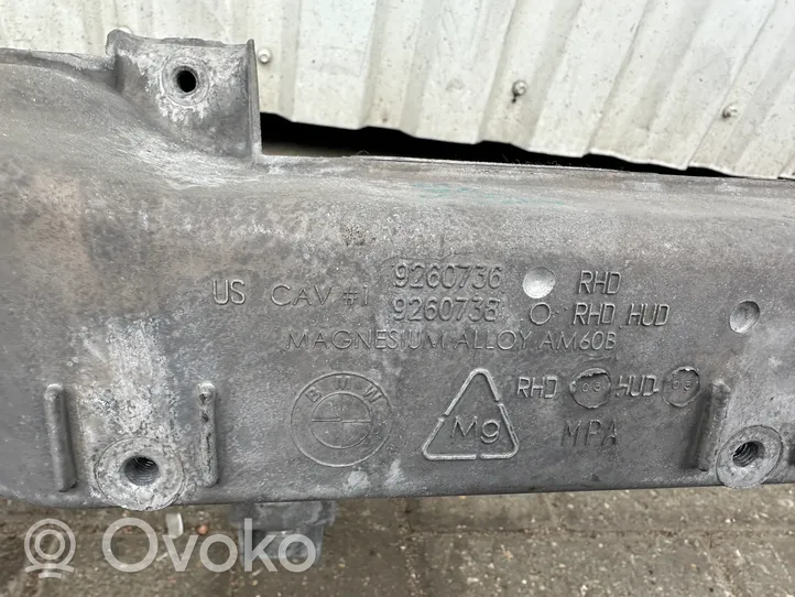 BMW X3 F25 Balkis panelės tvirtinimo 9260736