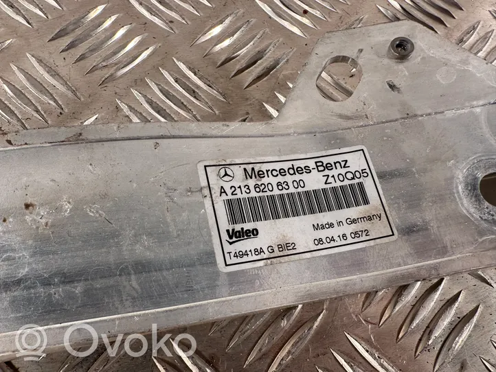 Mercedes-Benz E W213 Radiatoru paneļa turētājs (televizora) A2136206300