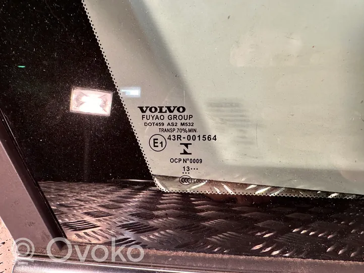 Volvo V60 Rear side window/glass 31418279