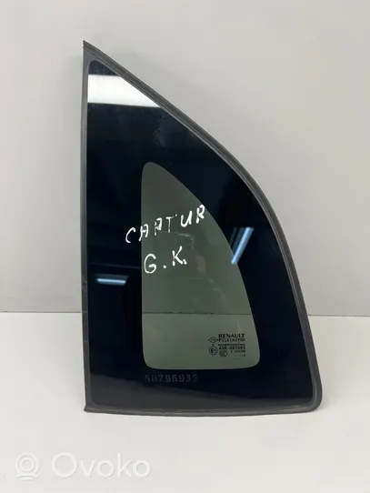 Renault Captur Rear side window/glass 43R001595