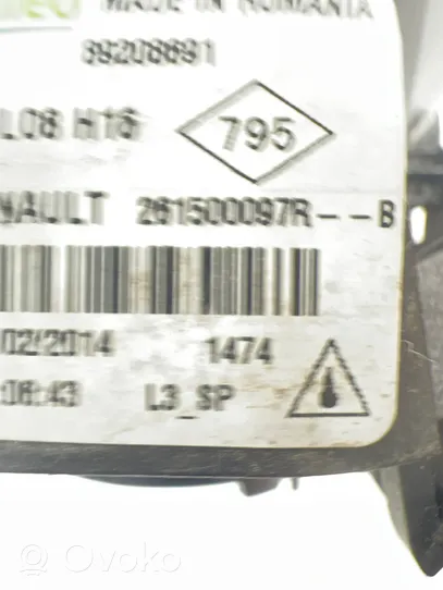 Renault Megane IV Feu antibrouillard avant 261500097R